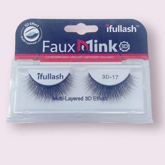 Ifullash Faux Mink Multi Layered 3D Effect Eye Lashes 3D-05 - Picture 1 of 6